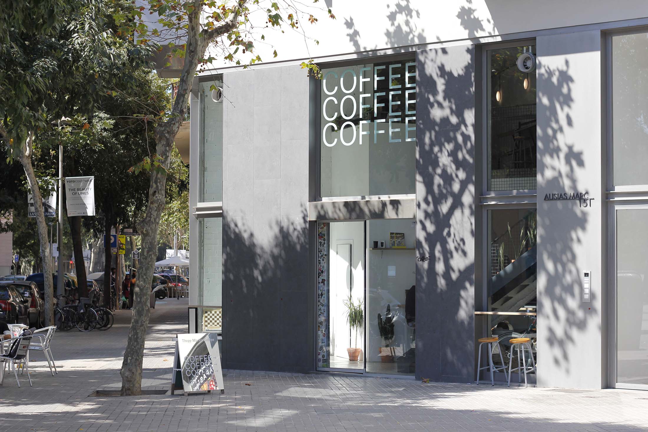 Third Wave Coffee in Barcelona