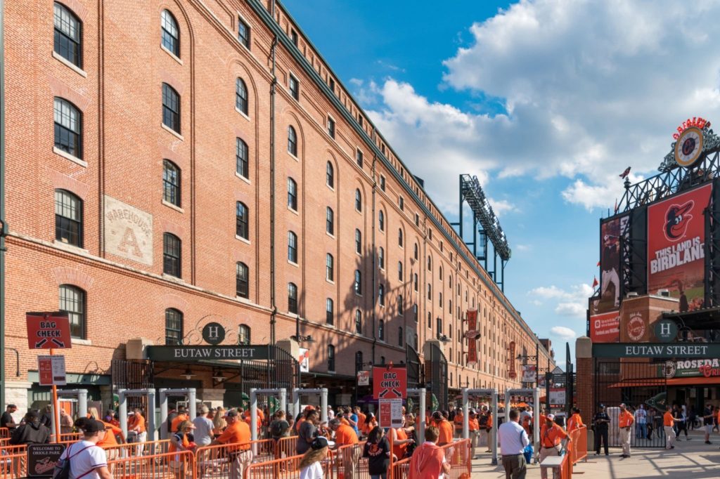 Catch a Baseball Game at Camden Yards Baltimore